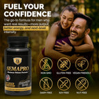 Semapro Extreme Volumizador de Semen y Energía Masculina - 60 Cápsulas