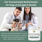 Canine Complete - Polvo Multivitamínico para Perros - 227 g