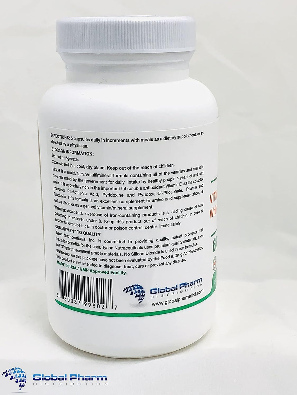 MVM Complete Multivitamin 100 Cápsulas