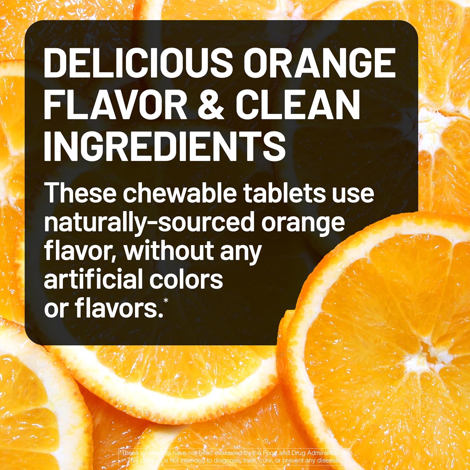 NatureWise Vitamina C Masticable 1000mg - Sabor Naranja Natural - 90 Comprimidos