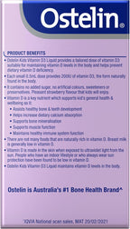 Ostelin Niños Vitamina D Líquida 20ml
