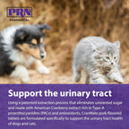 PRN Pharmacal CranMate - Suplemento de Arándano para Perros y Gatos - 60 Comprimidos Masticables