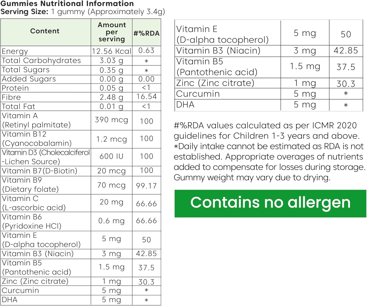 Little Joys Gominolas Multivitamínicas para Niños - con DHA, Vitaminas y Prebiótico - Sin Azúcar - Sabor Fresa - 30 unidades