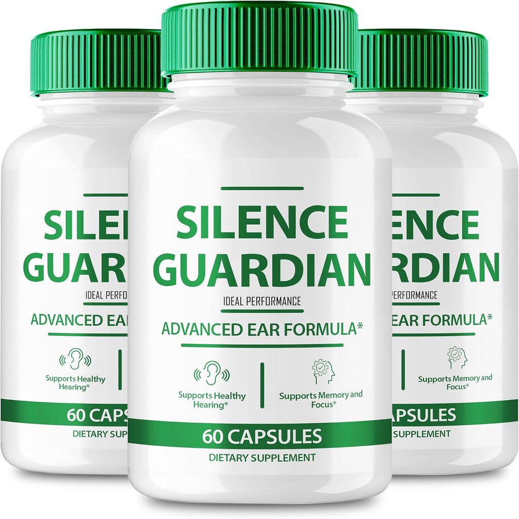 Silence Guardian Cápsulas para el Tinnitus (3 Pack)