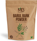 MB Herbals Babul Bark Powder 8 oz (227 g) - Polvo de Corteza de Babul | Acacia Nilotica | Silvestre
