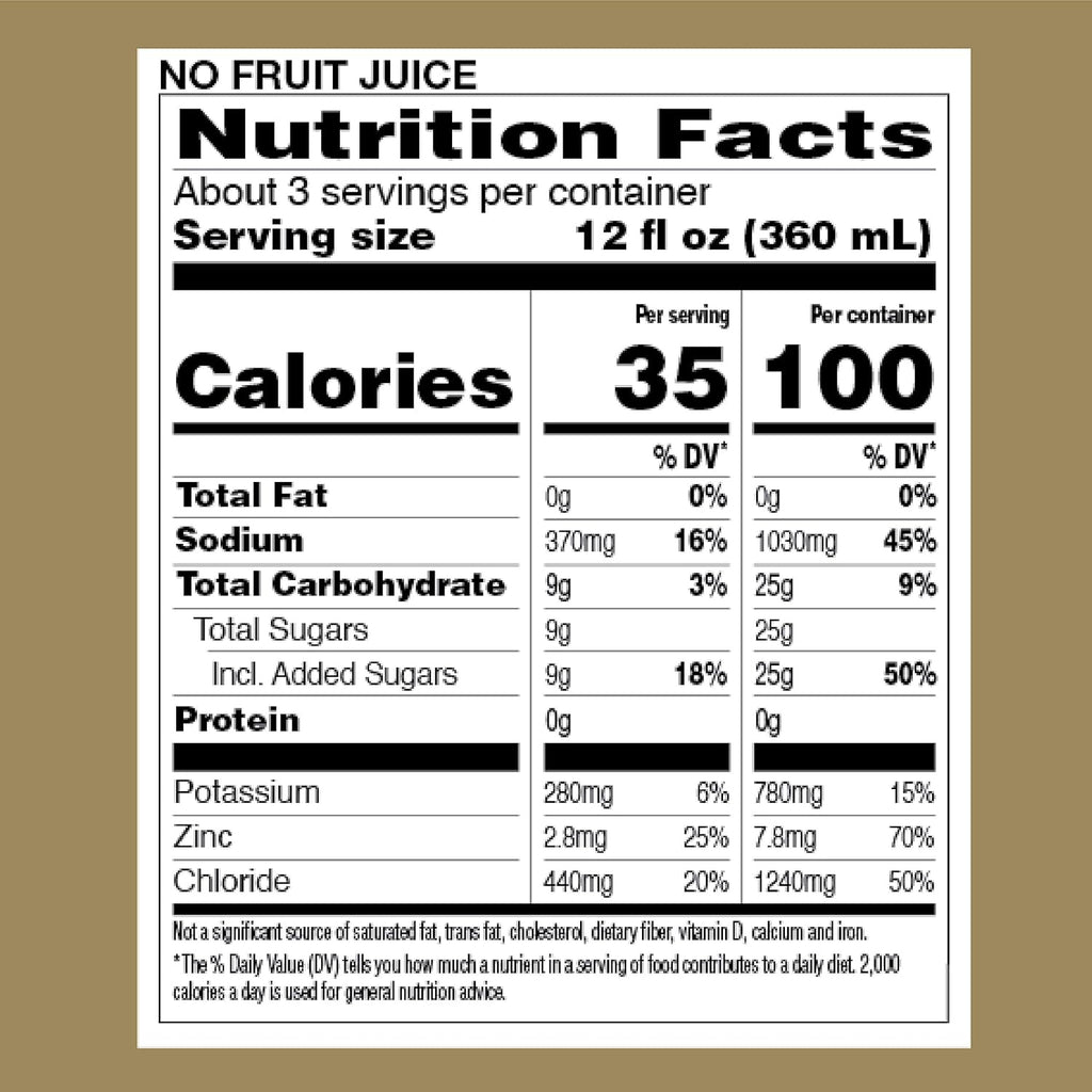 GoodSense Solución de Electrolitos, Sabor Fresa - 1 L (33.8 fl oz)