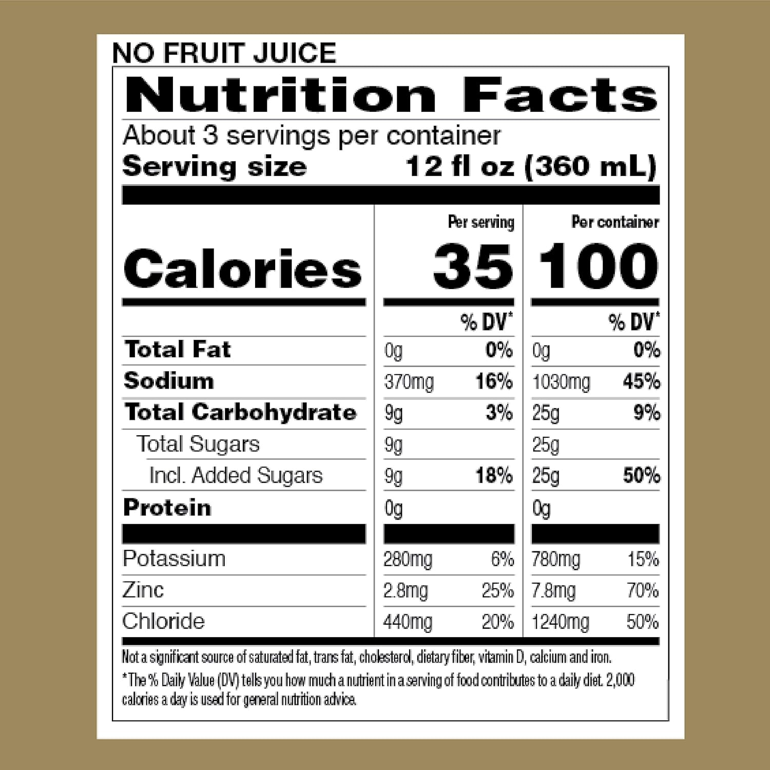 GoodSense Solución de Electrolitos, Sabor Fresa - 1 L (33.8 fl oz)