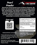 Polvo de Perlas Micronizado y Fermentado – Complemento Alimenticio (50 g)