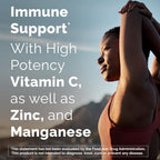 Emergen-C 1000mg Vitamina C en Polvo Sabor Naranja - 60 Sobres (2 Meses)