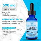 Absonutrix L-Serine Complex 500 mg - 118 ml (4 oz) Líquido - 200 Raciones