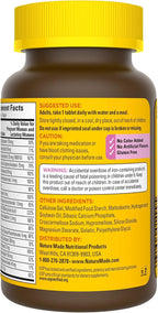 Nature Made Prenatal Multi, 90 Comprimidos, con Ácido Fólico y 17 Vitaminas y Minerales para el Apoyo Durante el Embarazo