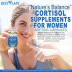 Cápsulas Blandas de Cortisol con Ashwagandha, Magnesio y L-Teanina - 60 Cápsulas