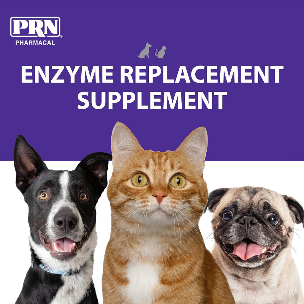 PRN Pharmacal ProZyme - Digestive Enzyme Supplement for Dogs and Cats - 85 g