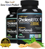 Complejo de Fitoesteroles Triple Concentración CholestRX - 90 Comprimidos