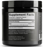 Toniiq Ultra High Strength DHEA 100mg - Suplemento de DHEA Micronizado de Alta Pureza - 180 Cápsulas