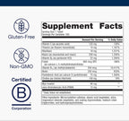 Metagenics Complejo B - Vitaminas B6 y B12 Activas con Folato - 180 Comprimidos