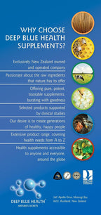Deep Blue Health New Zealand - Pepino de Mar - 90 Cápsulas
