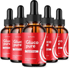 Gluco Pure Liquid Drops - Pack de 5 Botellas