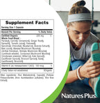 NaturesPlus Source of Life Garden Vitamin K2 - 60 Capsules - Healthy Bone Support - Organic, Vegan, Gluten-Free