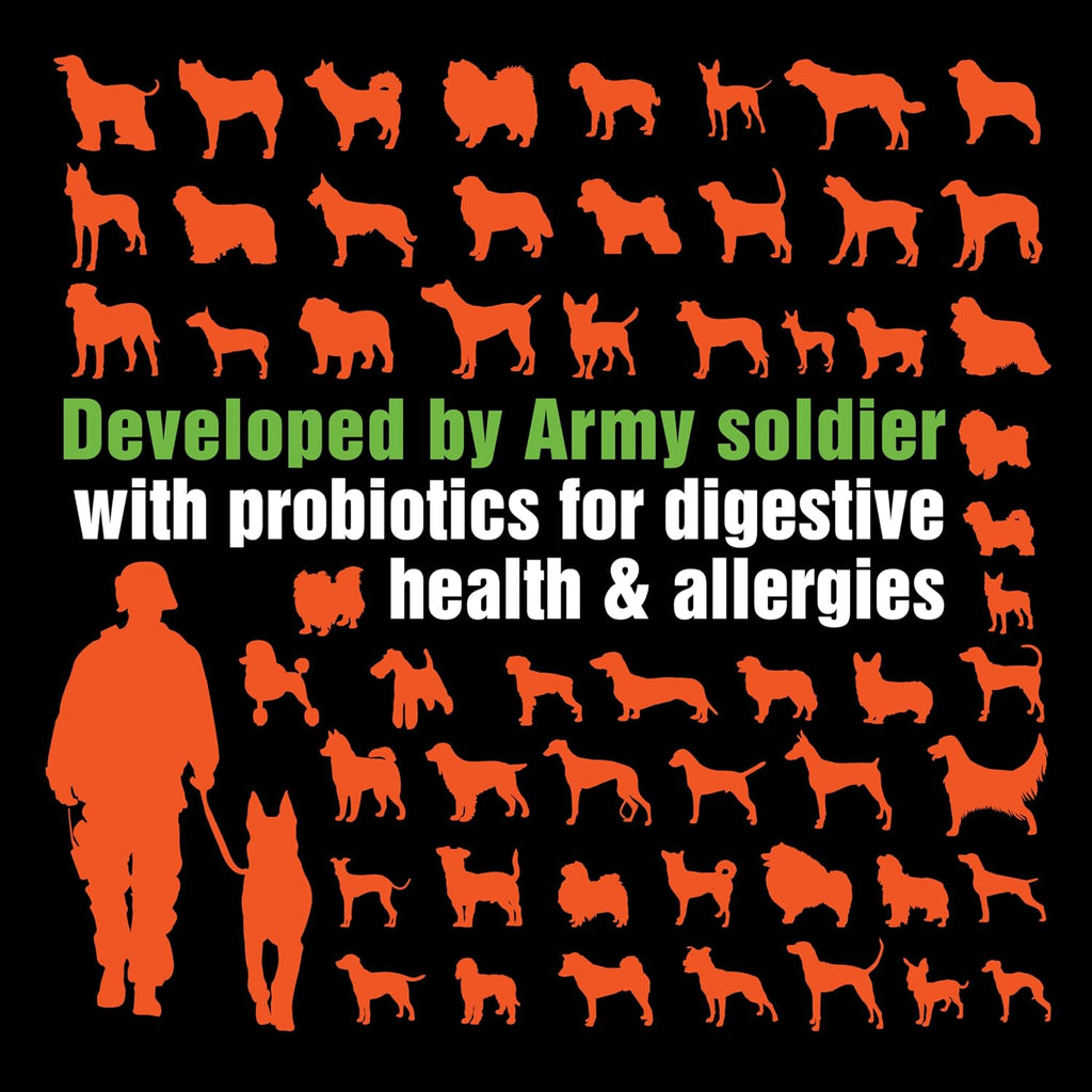 Probióticos para Perros - Alivio de Alergias y Picor - 3B UFC - 60 Masticables - Paws A Day
