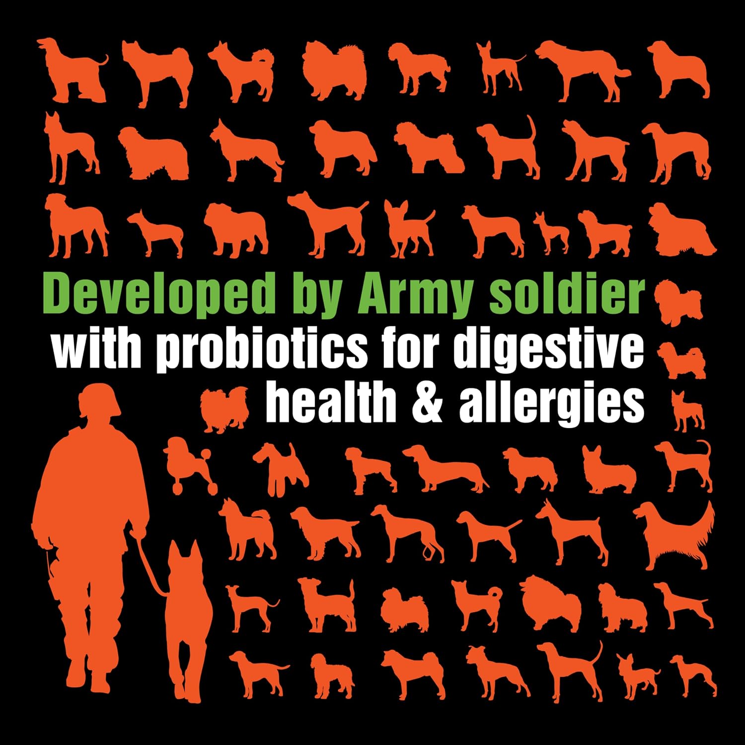 Probióticos para Perros - Alivio de Alergias y Picor - 3B UFC - 60 Masticables - Paws A Day