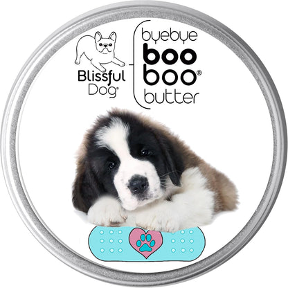 The Blissful Dog St. Bernard Booboo Butter – – Manteca de karité: hidrata y suaviza la piel seca. – Image 1