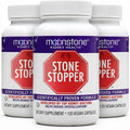 Moonstone Stone Stopper Cápsulas - Suplemento para la Prevención de Cálculos Renales con Citrato Alcalino, 360 Cápsulas (90 Días)