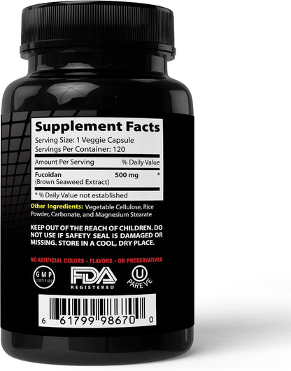Fucoidan Pure - Extracto de Alga Parda – Salud celular: Sus propiedades antioxidantes contribuyen a proteger las – Image 5