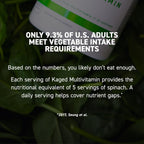 Kaged Multivitamin – Complejo Multivitamínico Vegano con Frutas y Verduras Ecológicas