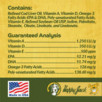 Aceite de Hígado de Bacalao para Perros, 473 ml