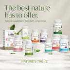 Nature's Trove L-Teanina 200mg – 365 Cápsulas Vegetarianas (Súper Tamaño)
