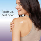The Patch Remedy Sleep con Lavanda | Valeriana, Pasiflora, Lúpulo, Glicinato de Magnesio | 30 Parches