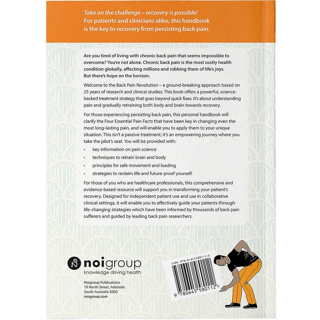 El manual para resolver el dolor de espalda