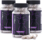 Breast Maxx Pastillas Naturales para el Aumento de Pecho - 3 Paquetes