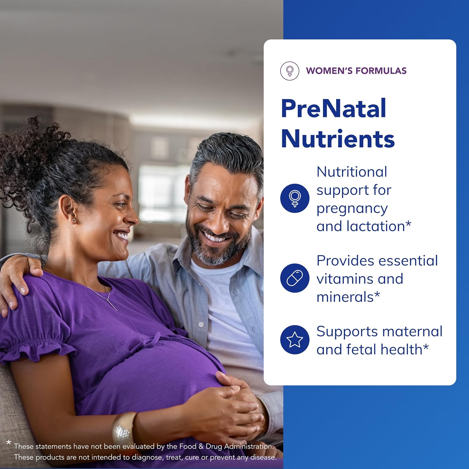 Pure Encapsulations PreNatal Nutrients - 120 cápsulas