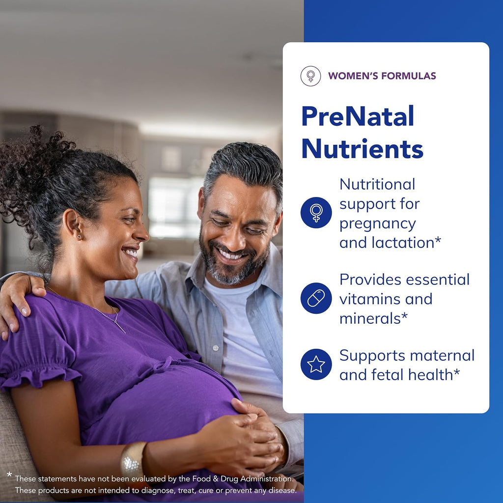 Pure Encapsulations PreNatal Nutrients - Vitaminas Prenatales - 60 Cápsulas