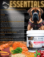 Barbarian Boerboels Multivitamínico Todo en Uno para Perros – Articulaciones, Piel y Pelaje, 170 Comprimidos