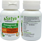 Fenogreco Forte Cápsulas 500 mg – Extracto 10:1 – 120 Cápsulas Veganas