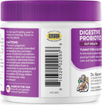 Dr. Harvey's Masticables Probióticos Digestivos para Perros, 9 Probióticos, Sabor a Mantequilla de Cacahuete (90 Masticables)
