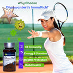 Natural Immunity Booster - 120 Cápsulas - Dhanwantari's