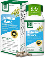 Bell Histamine Balance - Natural Histamine Balance Supplement, 30 Vegetable Capsules