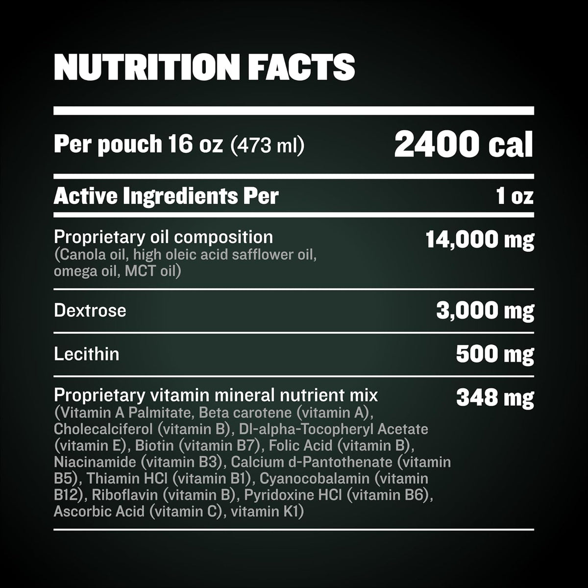 Bully Max Ganador de Peso para Perros 2400 Cal - Suplemento Líquido con Omega-3 y Proteína de Suero - 473 ml – Image 5