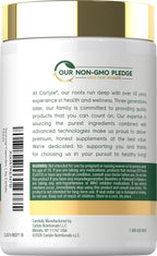 Carlyle Hojas de Guanábana | 160 Cápsulas | Hierba Tradicional | Complemento Alimenticio No OGM, Sin Gluten