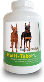 Healthy Breeds Miniature Pinscher Multi-Tabs Plus Comprimidos Masticables 180 unidades