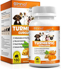 Cúrcuma para Perros, 180 Comprimidos de Cúrcuma Curcumina - ALIVO
