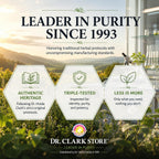 Dr Clark Store Mezcla de Nogal Verde y Negro 360mg, 60 Cápsulas de Tapioca