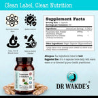DR WAKDE'S Punarnava and Gokshura Capsules - 60 Cápsulas Veganas