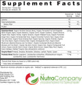 Fermented Super Greens Powder Superfood - with Probiotics 180g