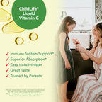 CHILDLIFE ESSENTIALS Vitamina C Líquida para Niños - 118 ml (Pack de 2)