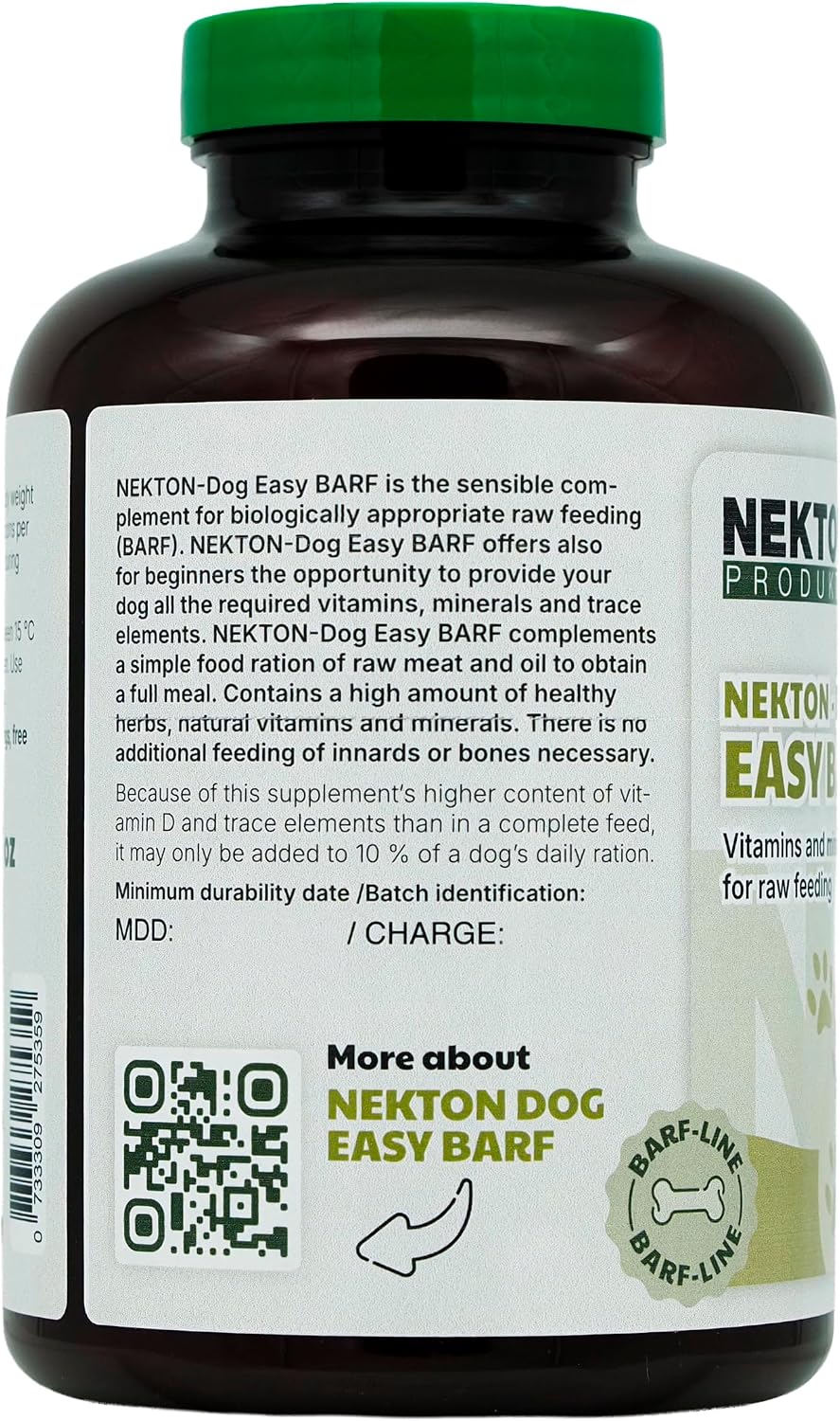 Nekton-Dog Easy Barf Suplemento para alimentación BARF 350g